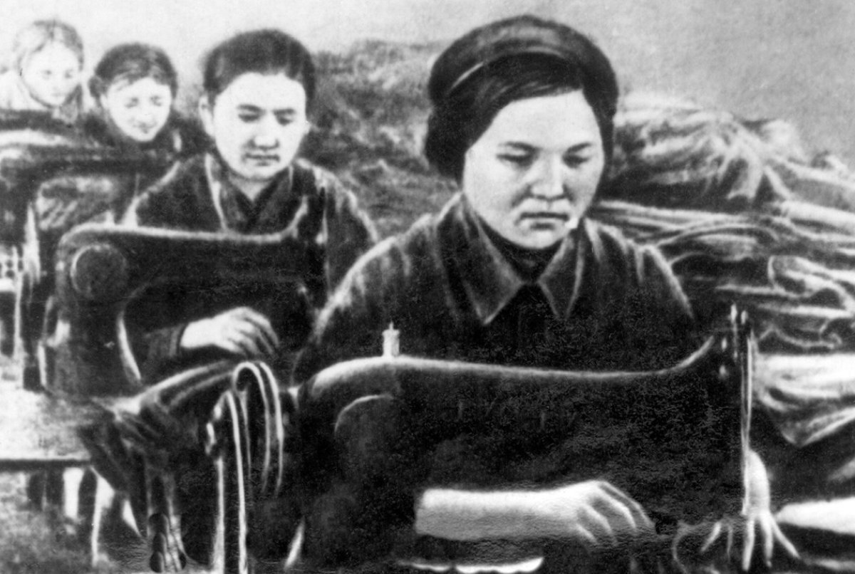 Фото: майданға арналған оқ-дәрілерді дайындау, Алматы. Nomadmgz.kz