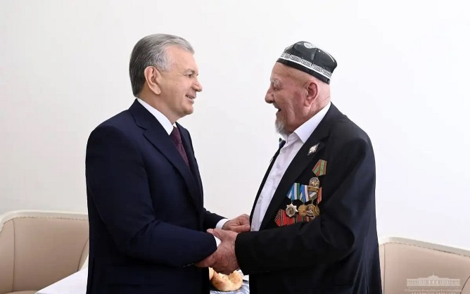 Фото: Өзбекстан президентінің баспасөз қызметі 