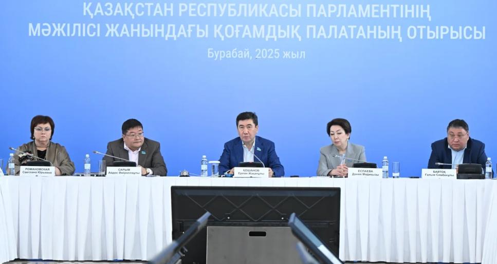 Зорлық туралы заң «Заң мен тәртіп» қағидатын жүзеге асырудың жарқын мысалы — Қошанов