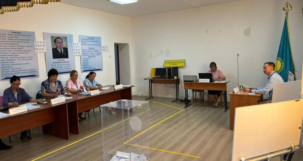 1400-ден астам дауыс: Аққыстаулықтардың таңғы белсенділігі