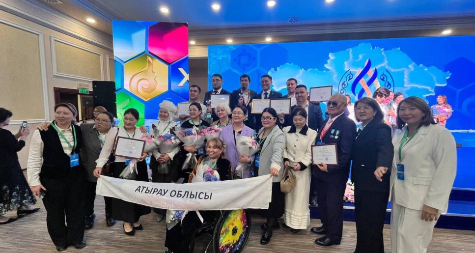 Атыраудан екі ұйым «Таңдау» республикалық сыйлығының жеңімпазы атанды