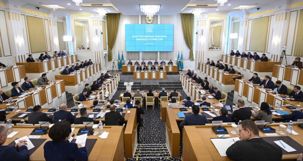 Жаңа Конституция жобасы: Бас Прокуратура 18-бапты нақтылауды ұсынды