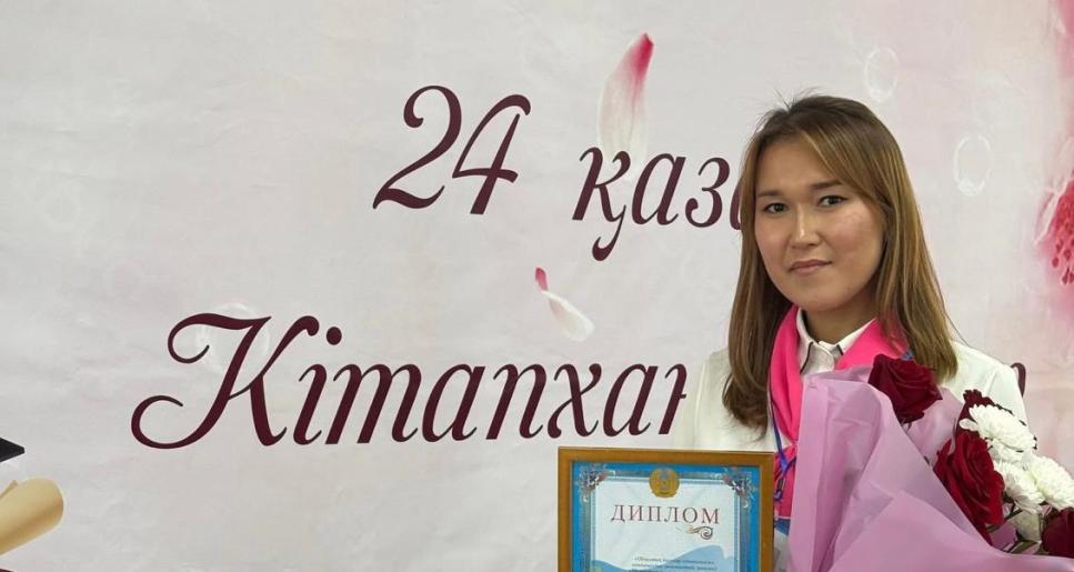 Ақбөбек Курасова жүлделі орынмен оралды