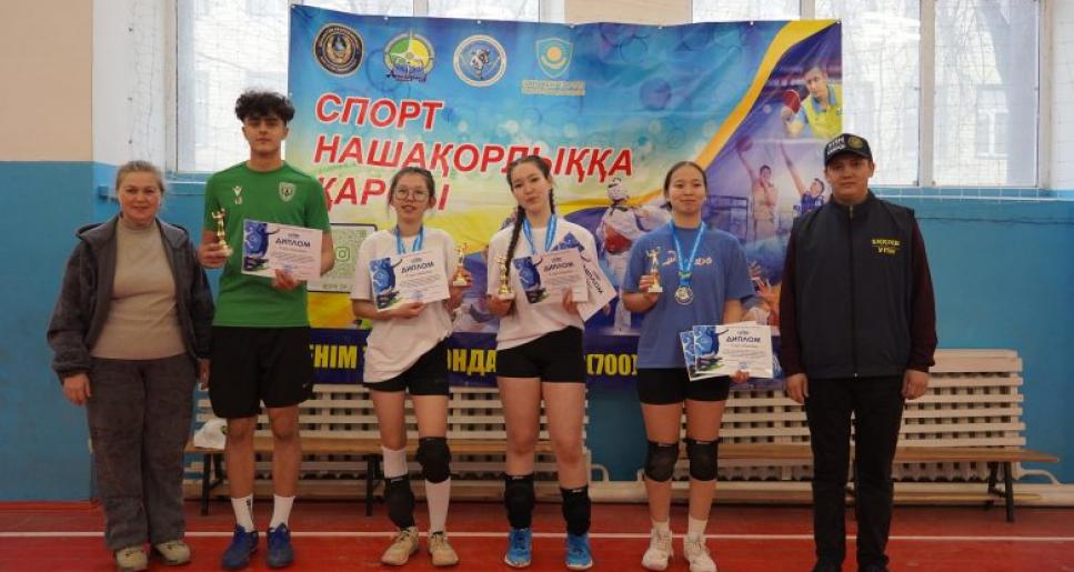 Салауатты өмір спорттан басталады