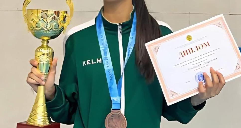 Тұщықұдықтық Таңшолпан – ел чемпионатының алғашқы жүлдегері