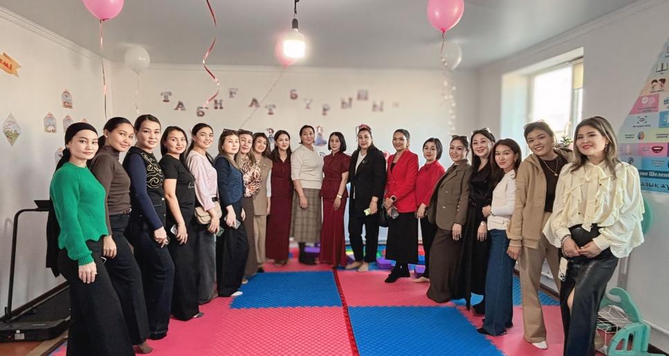 Тұщықұдықта «Ана мен бала» орталығы ашылды
