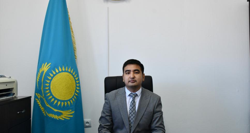 Аудандық жұмыспен қамту бөліміне жаңа басшы келді