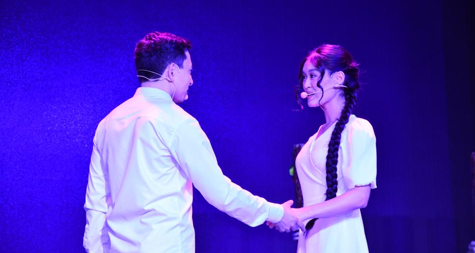 Сахнада сыр шертті «Еділ мен Жайық»