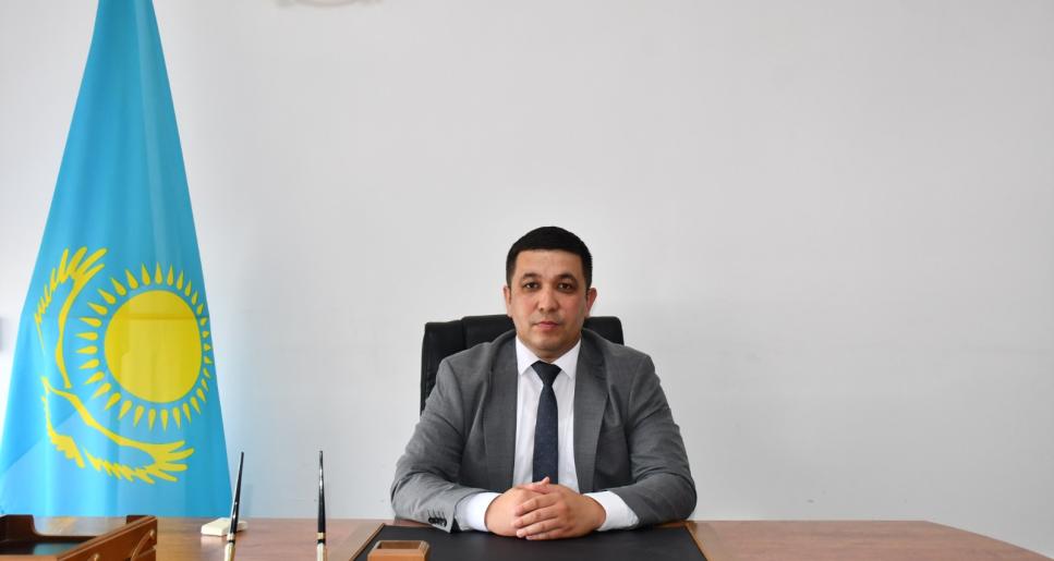 Ерболат Махашов  – Аққыстау ауылының жаңа әкімі