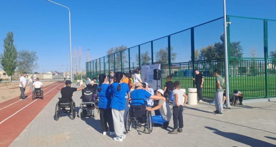 Жанаталап ауылында отбасылық спартакиада өтті