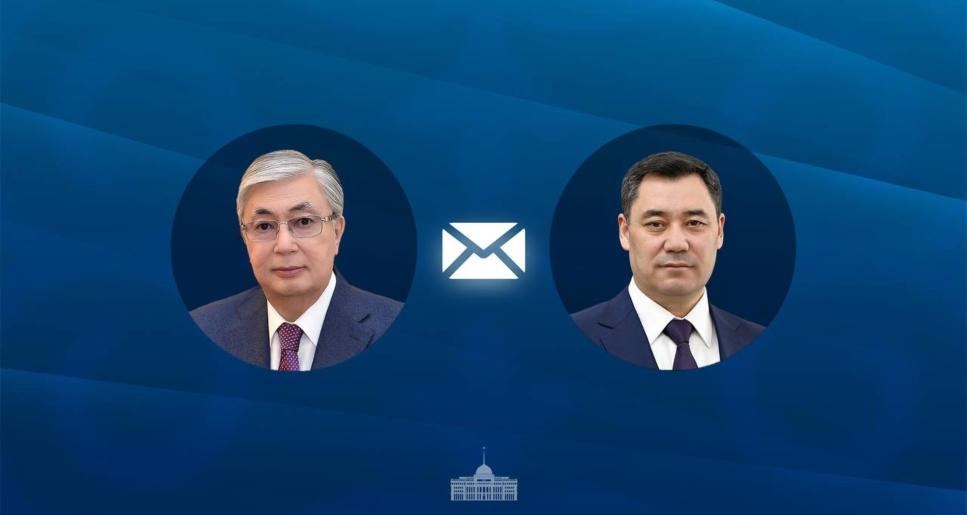 Қасым-Жомарт Тоқаев Қырғызстан Президентіне құттықтау жеделхатын жолдады