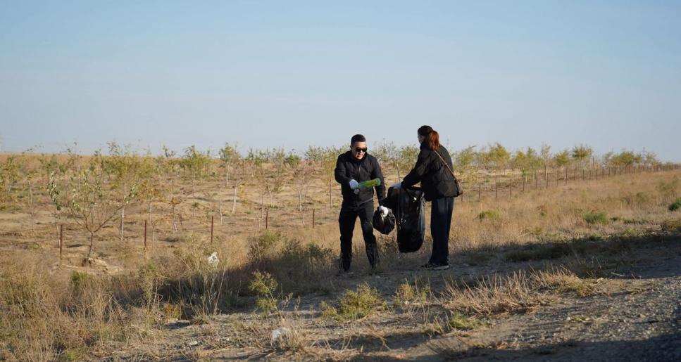 “Таза Қазақстан” акциясы аясында ауқымды сенбілік өтті