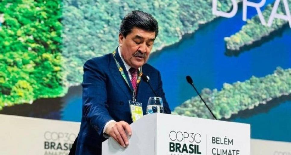 Қазақстан СОР30 Тараптар конференциясы көшбасшылары cаммитінің ашылуына қатысты