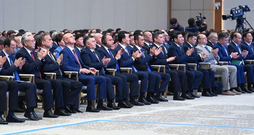 Мемлекет басшысы - Әділетті Қазақстанды құру процесін енді ешкім тоқтата алмайды
