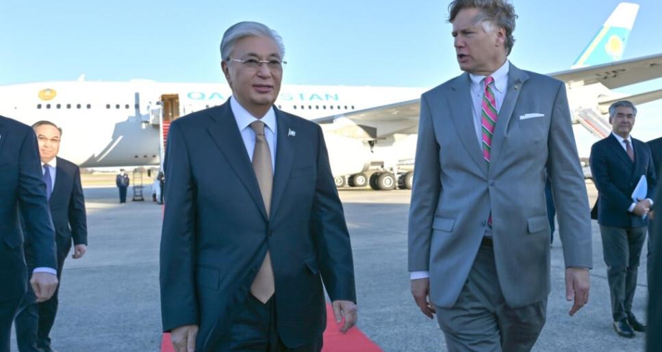 Қазақстан Президенті Вашингтонға сапармен барды