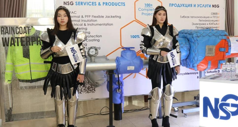Атыраулық өндіруші өз өнімдерін Оралда өткен инвестициялық форумда таныстырды
