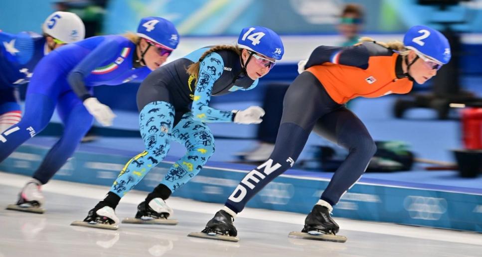 Олимпиада-2026: Елизавета Голубева финалда өнер көрсетті