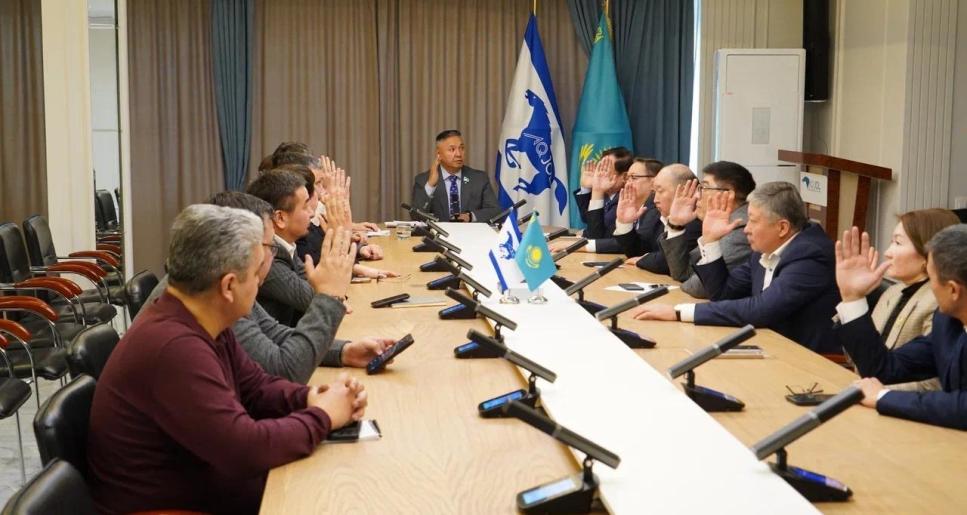 «Ақ жол» демократиялық партиясы Ұлттық кеңесі Пленумының мәлімдемесі