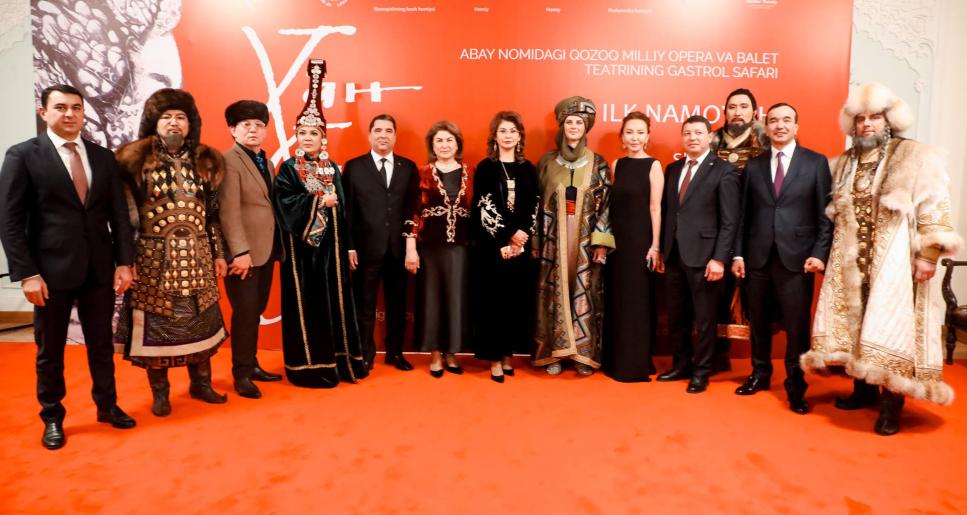 Өзбекстанда «Хан Сұлтан. Алтын Орда» операсының премьерасы өтті