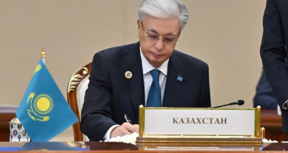 Орталық Азия мемлекеттері басшыларының VII Консультативтік кездесуінің қорытындысы бойынша президенттер мынадай құжаттарға қол қойды