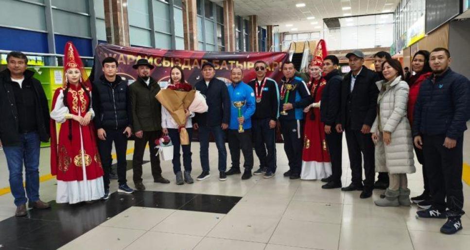 Атыраулық парадзюдошылар Азия чемпионатынан жеңіспен оралды