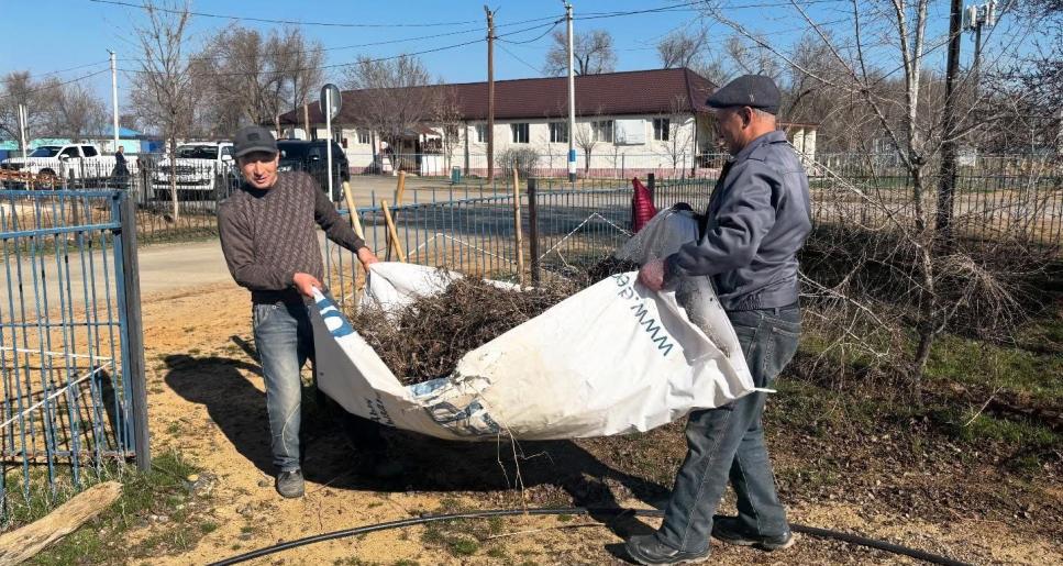 Арнайы алаңдар ретке келтірілуде