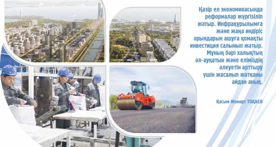 Инвестиция мен экономикалық өсім алғышарты