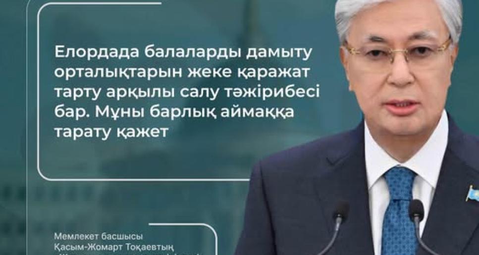 Балалар дамыту орталықтары: жеке инвестиция мен мемлекеттік серіктестіктің тиімді үлгісі