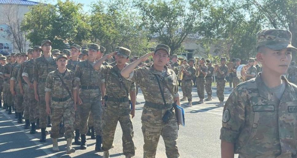 Ұландықтар жаңа оқу кезеңіне кірісті