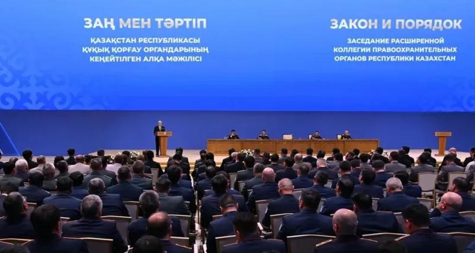 &quot;Заң мен Тәртіп&quot; қағидаты ұлтымыздың рухы мен дүниетанымына толық сай келеді – Тоқаев