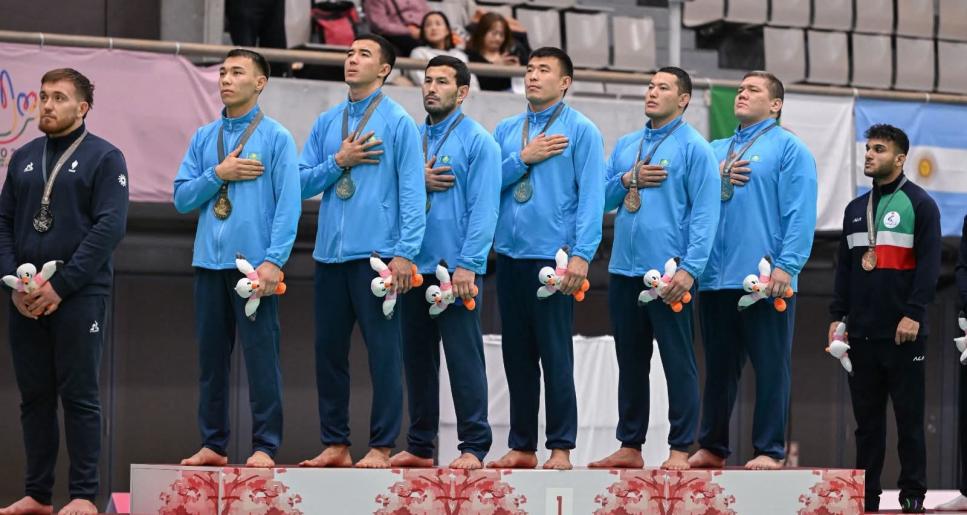 Атыраудан биыл Сурдолимпиада чемпионы шықты