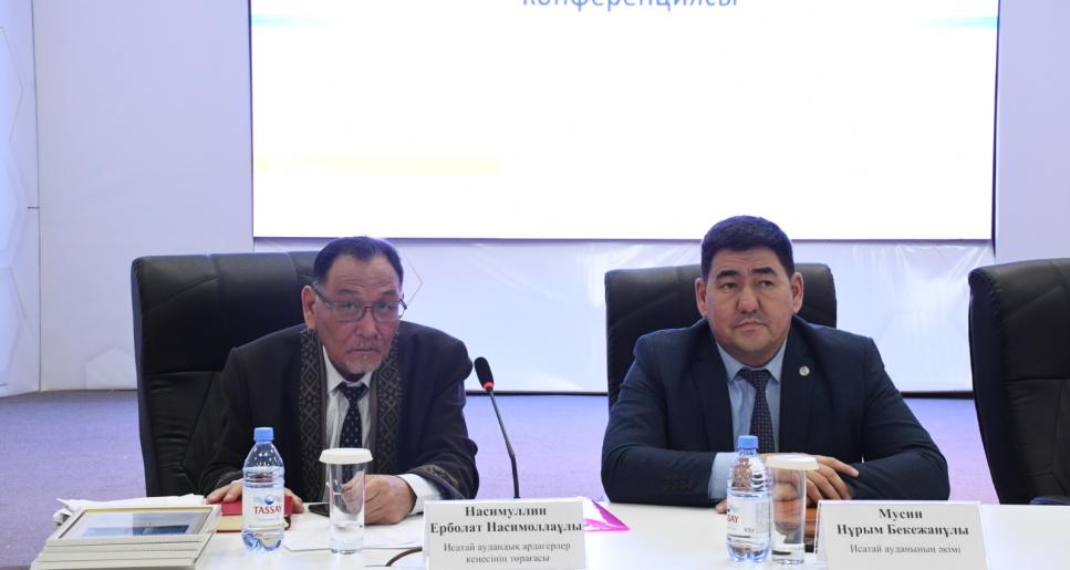 Исатай ардагерлері ұйым төрағасын қайта сайлады