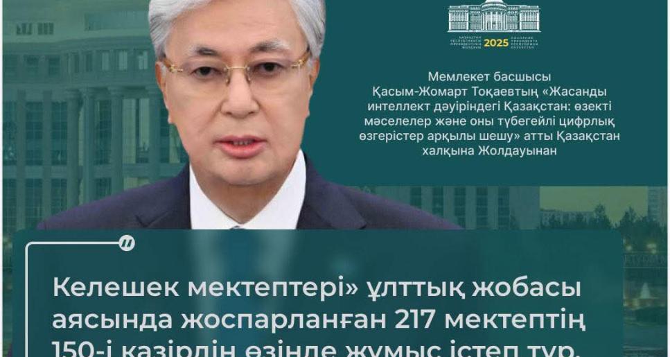 «Келешек мектептері» - сапалы білімге бастар жол