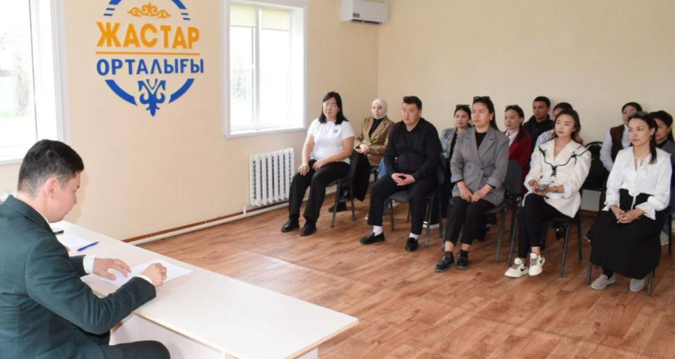 Қызылқоға ауданында жаңа Конституция қабылдаудың маңызы талқыланды