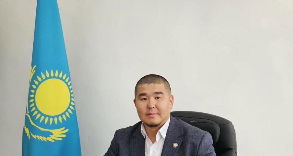 Исатай аудандық балалар-жасөспірімдер спорт мектебінде  жаңа басшы