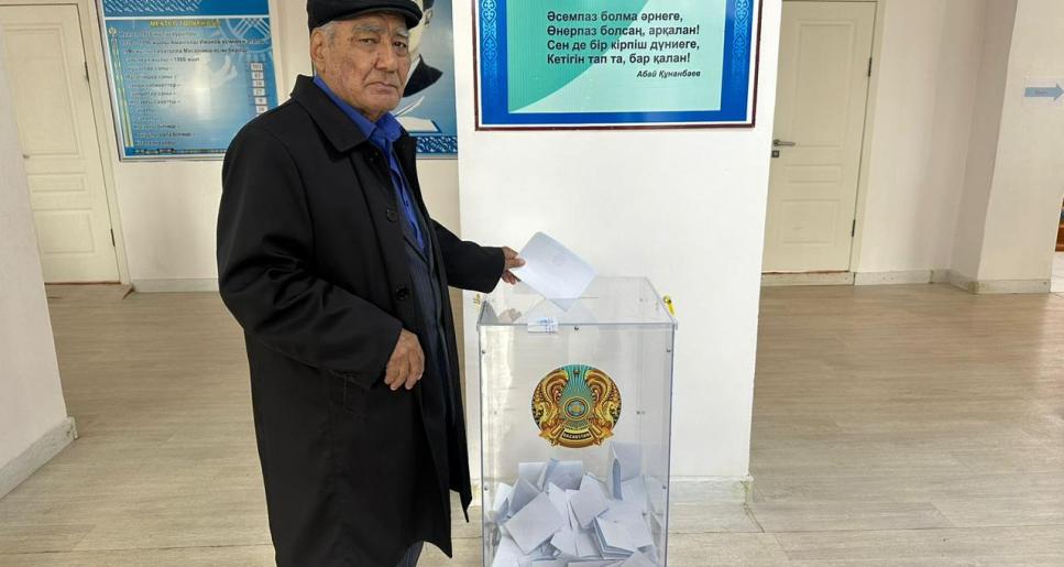 Чернобыль апатының ардагері өз таңдауын жасады