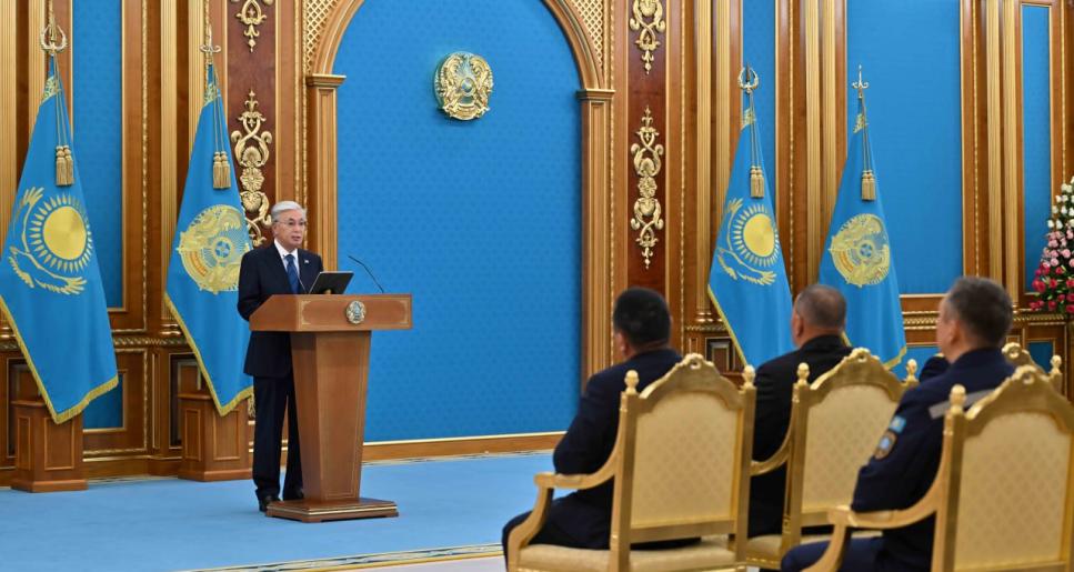 Қасым-Жомарт Тоқаев тек мемлекеттен бөлінетін қаражатқа қарап отыратын спорт федерацияларының басшыларын сынға алды