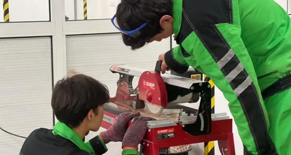 Түркістан облысы Кентау қаласында жұмысшы мамандар даярлайтын бірегей оқу орны бар