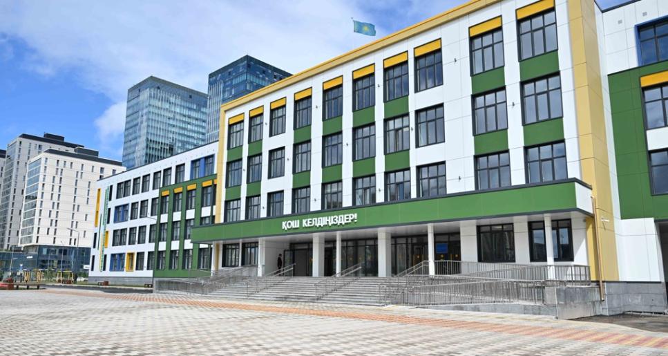 «Келешек мектептері»: баршаға қолжетімді оқу ордасы