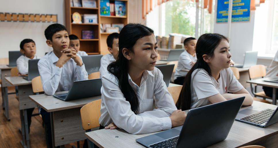 Атырау облысында 90 мың оқушы AmanSultan платформасы арқылы білім алуда