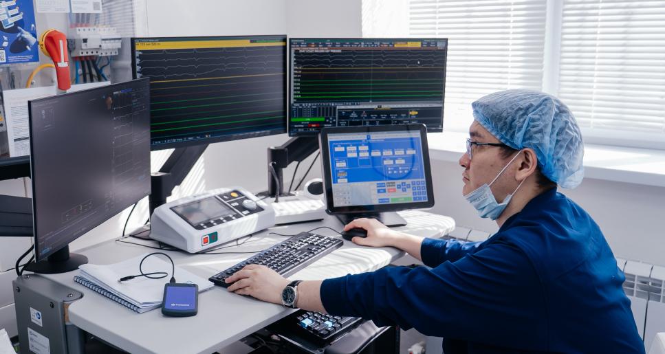 Атырауда жүрек аритмиясын емдеу жаңа деңгейге шықты