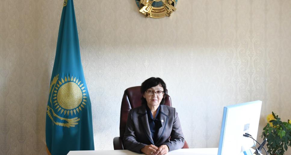 Рафиғат Тажиденова – Қамысқала ауылдық округінің әкімі болып қайта сайланды