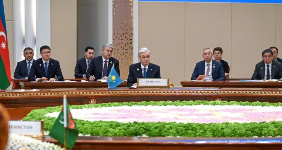 Қасым-Жомарт Тоқаевтың пікірінше, мәдени-гуманитарлық байланыстарды нығайту өңір елдері үшін негізгі басымдық саналады