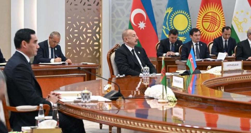 Президенттің айтуынша, өңір үшін су қауіпсіздігі мәселесі аса өзекті