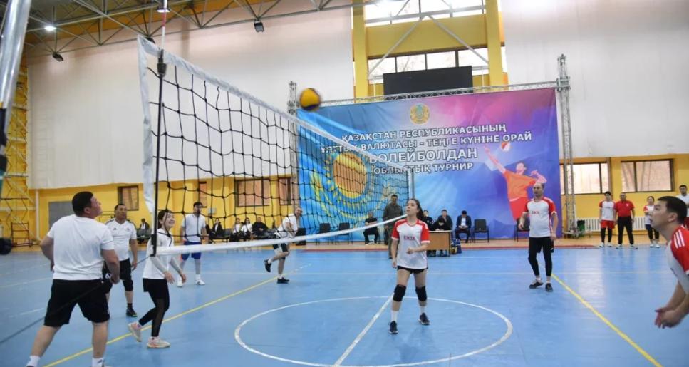 Ұлттық валюта күні: Атырауда спартакиада өтуде