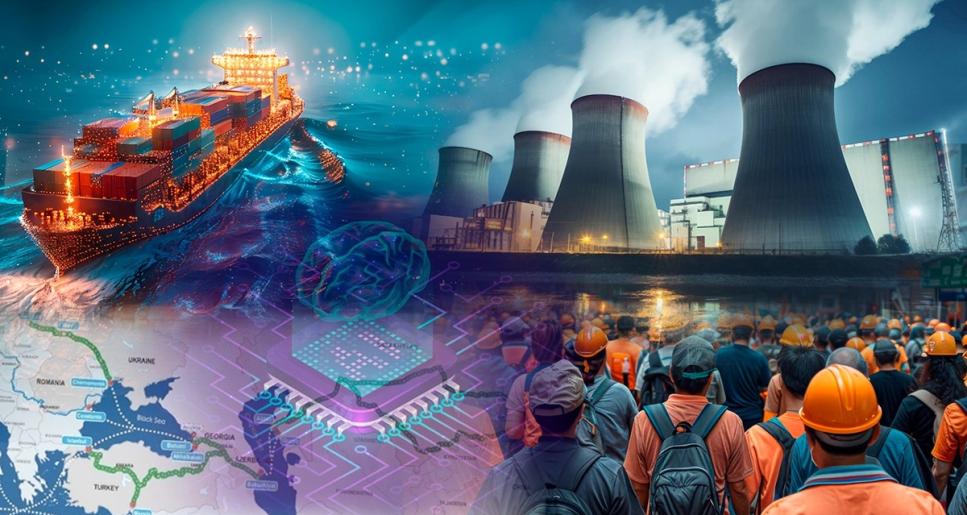 Әлемдік БАҚ-тағы Қазақстан: Екінші АЭС құрылысы, киберқылмыс, еңбек мигранттары мен ЖИ