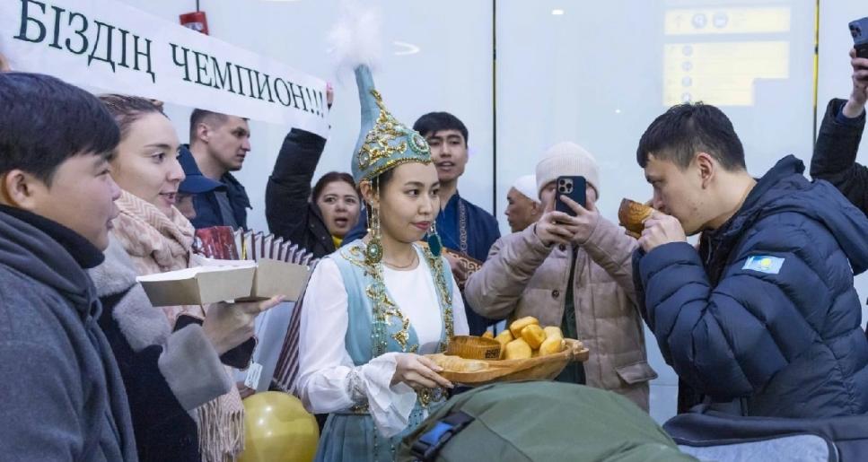 Олимпиададан елге оралған шорт-трекші Абзал Әжіғалиев алдағы жоспарларын айтты