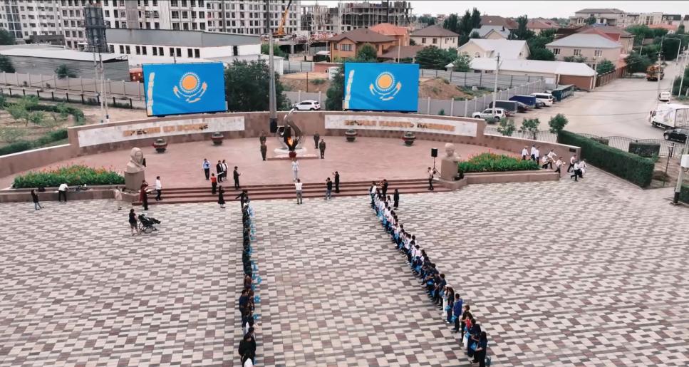Атырауда «Ардагер өсиеті» республикалық жастар марафоны өтті